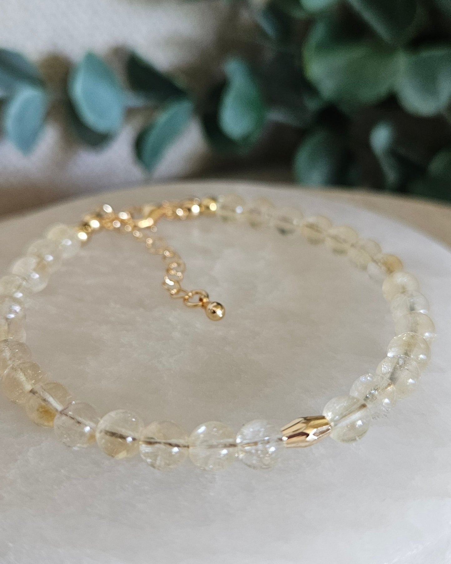 Citrine Bracelet | Joy, Confidence & Abundance