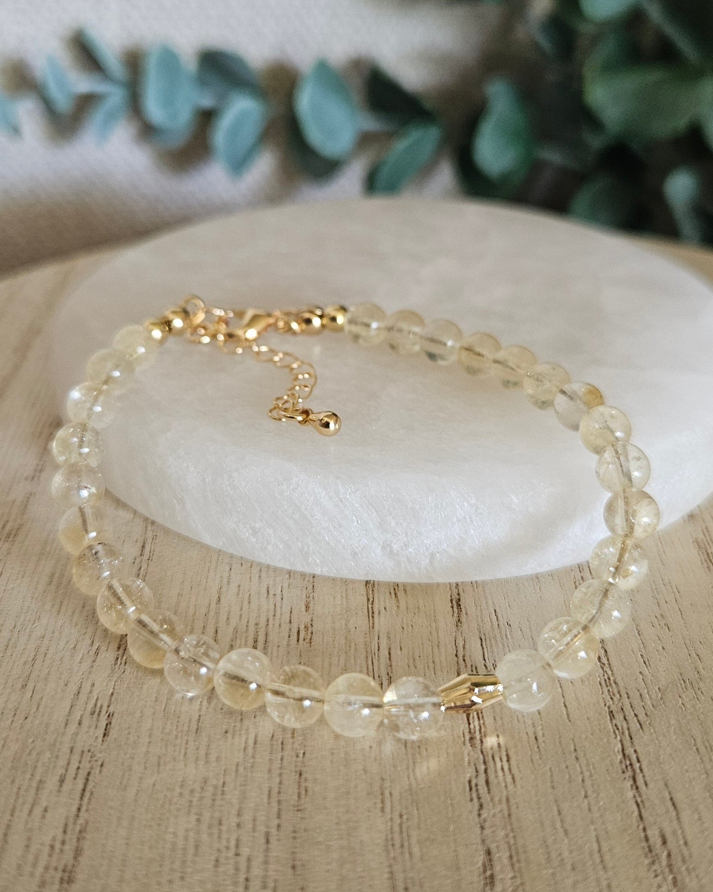 Citrine Bracelet | Joy, Confidence & Abundance