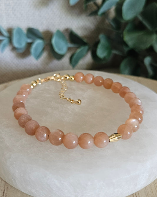 Sunstone Bracelet | Joy, Confidence & Inner Light