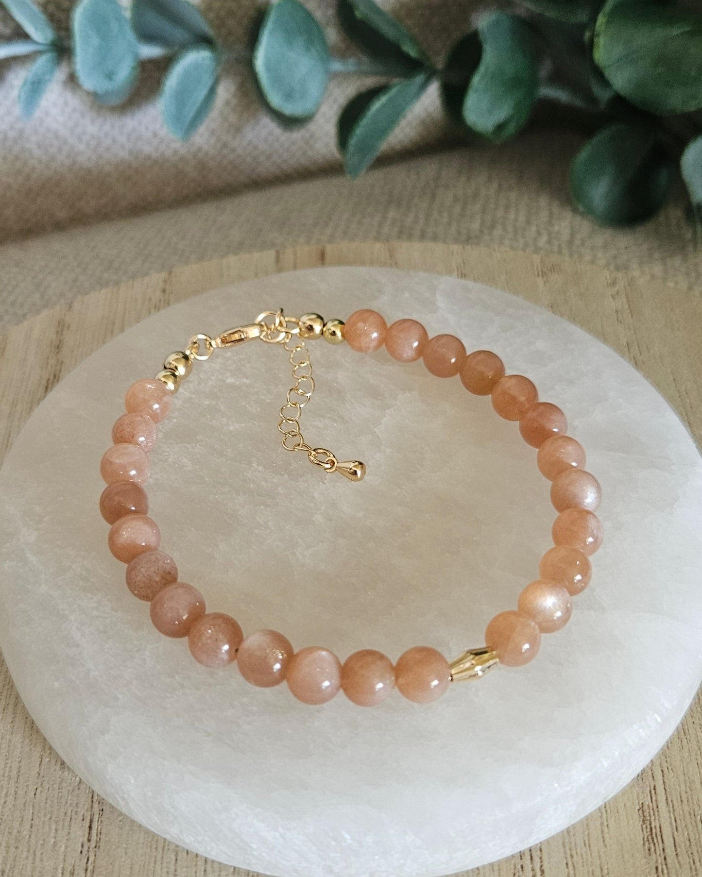 Sunstone Bracelet | Joy, Confidence & Inner Light