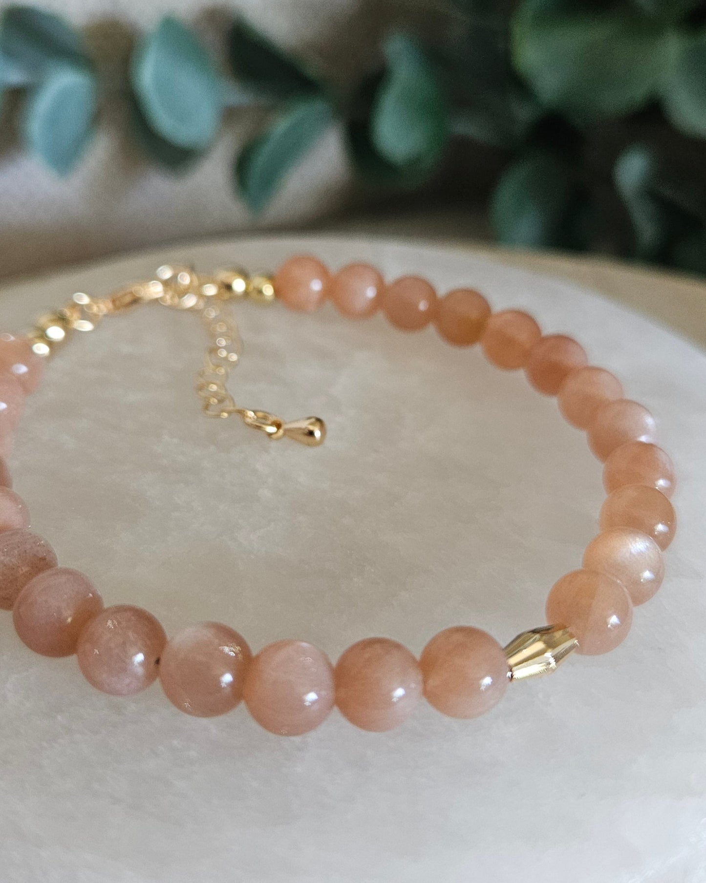 Sunstone Bracelet | Joy, Confidence & Inner Light