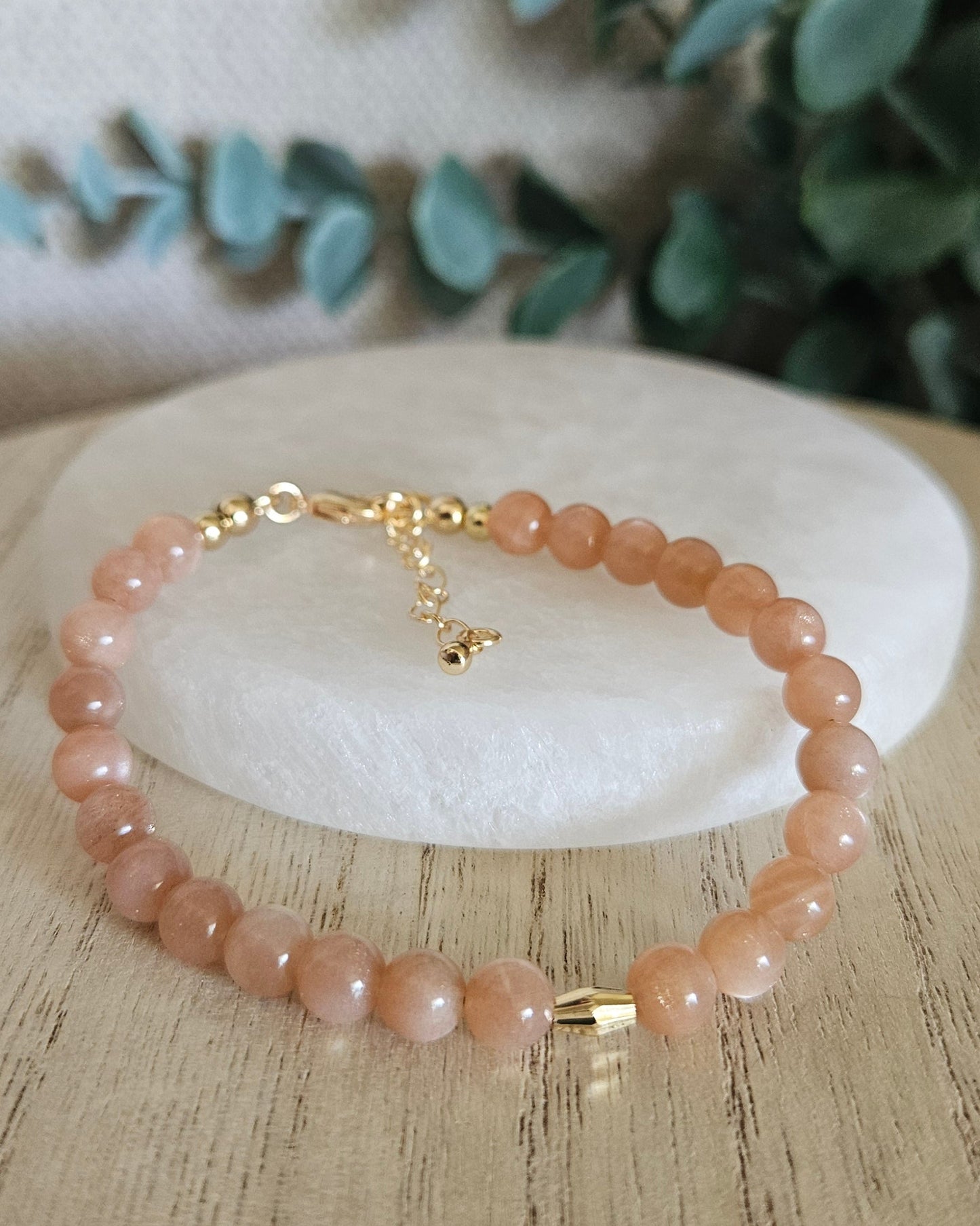 Sunstone Bracelet | Joy, Confidence & Inner Light