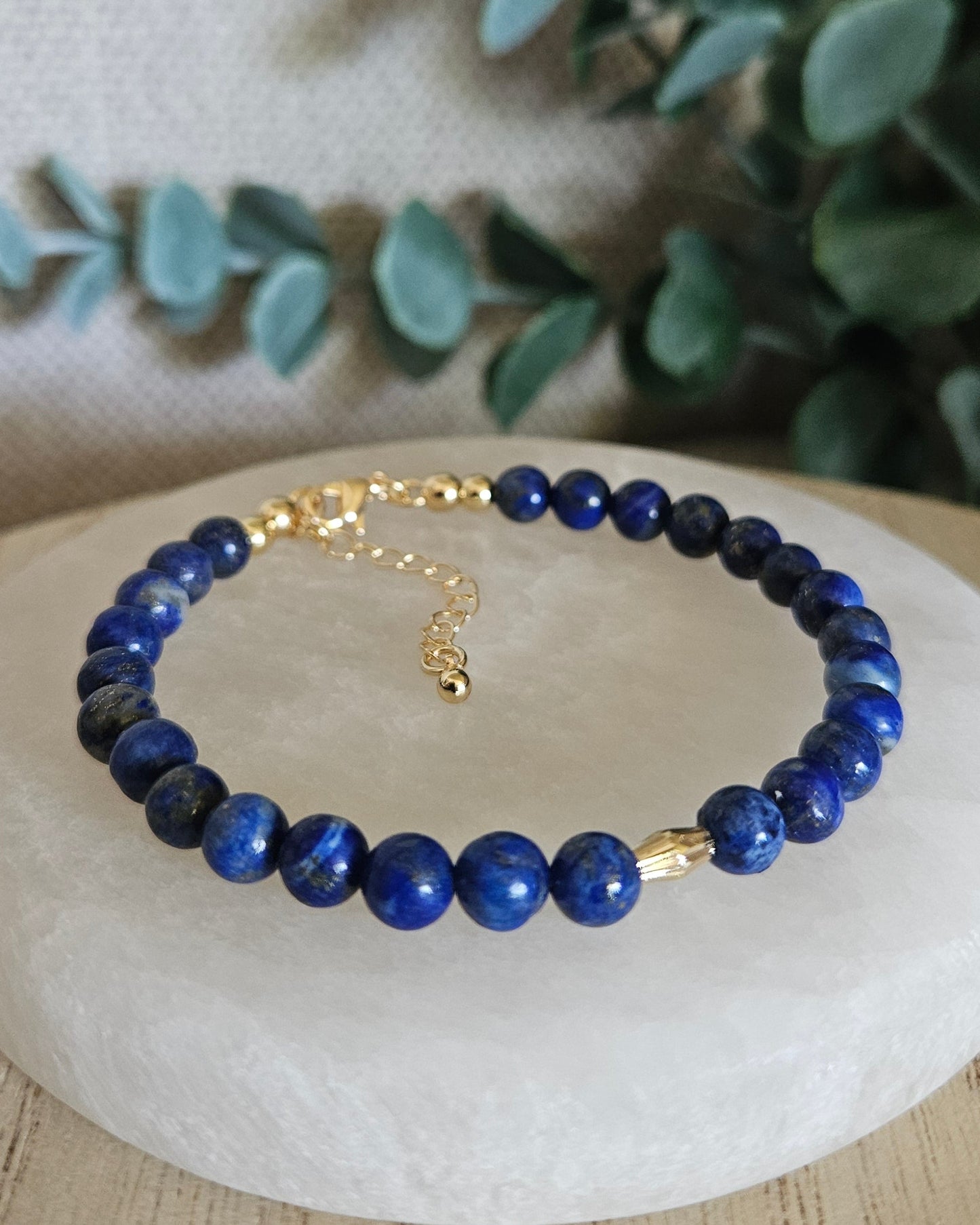 Lapis Lazuli Bracelet | Wisdom, Truth & Inner Guidance