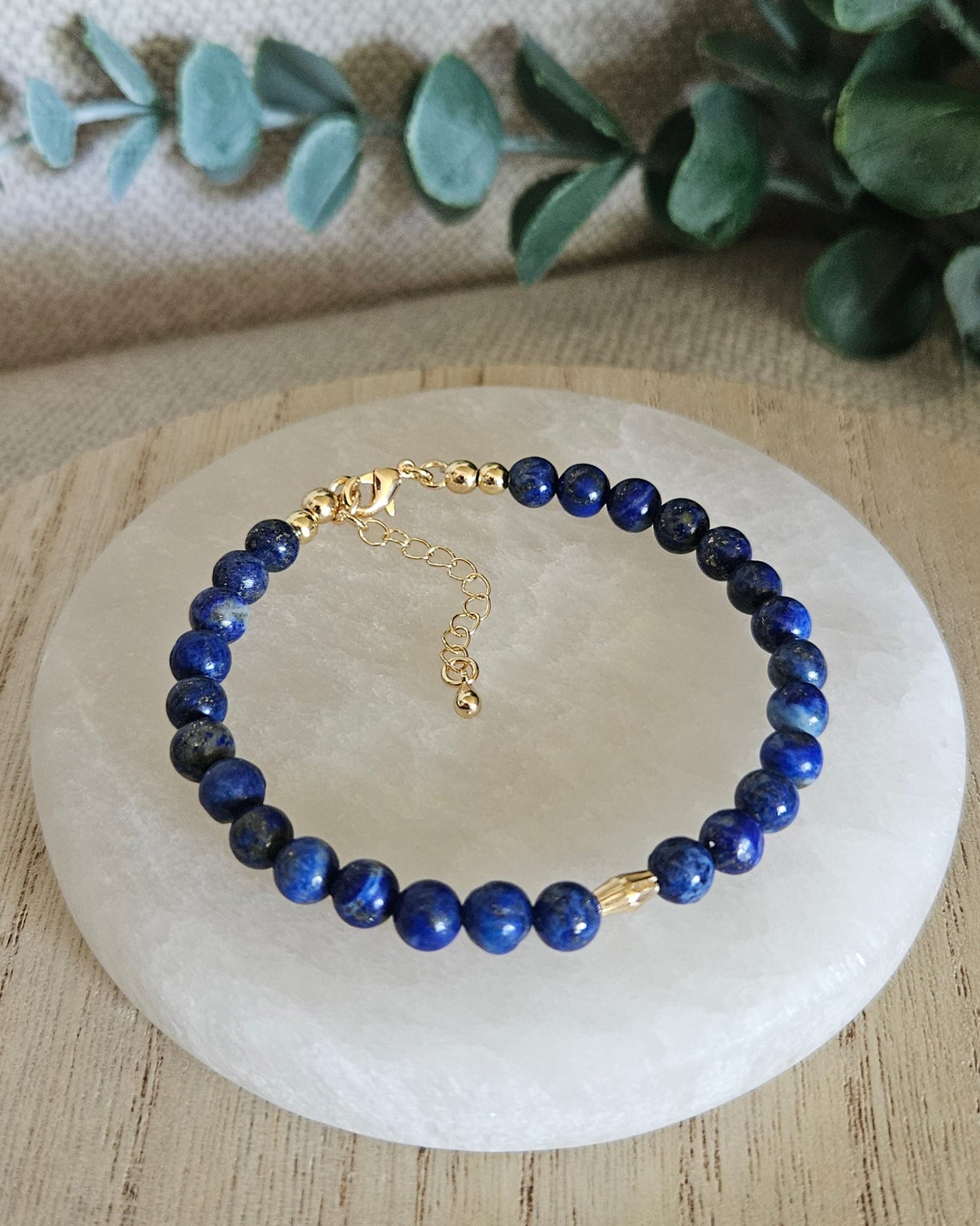 Lapis Lazuli Bracelet | Wisdom, Truth & Inner Guidance
