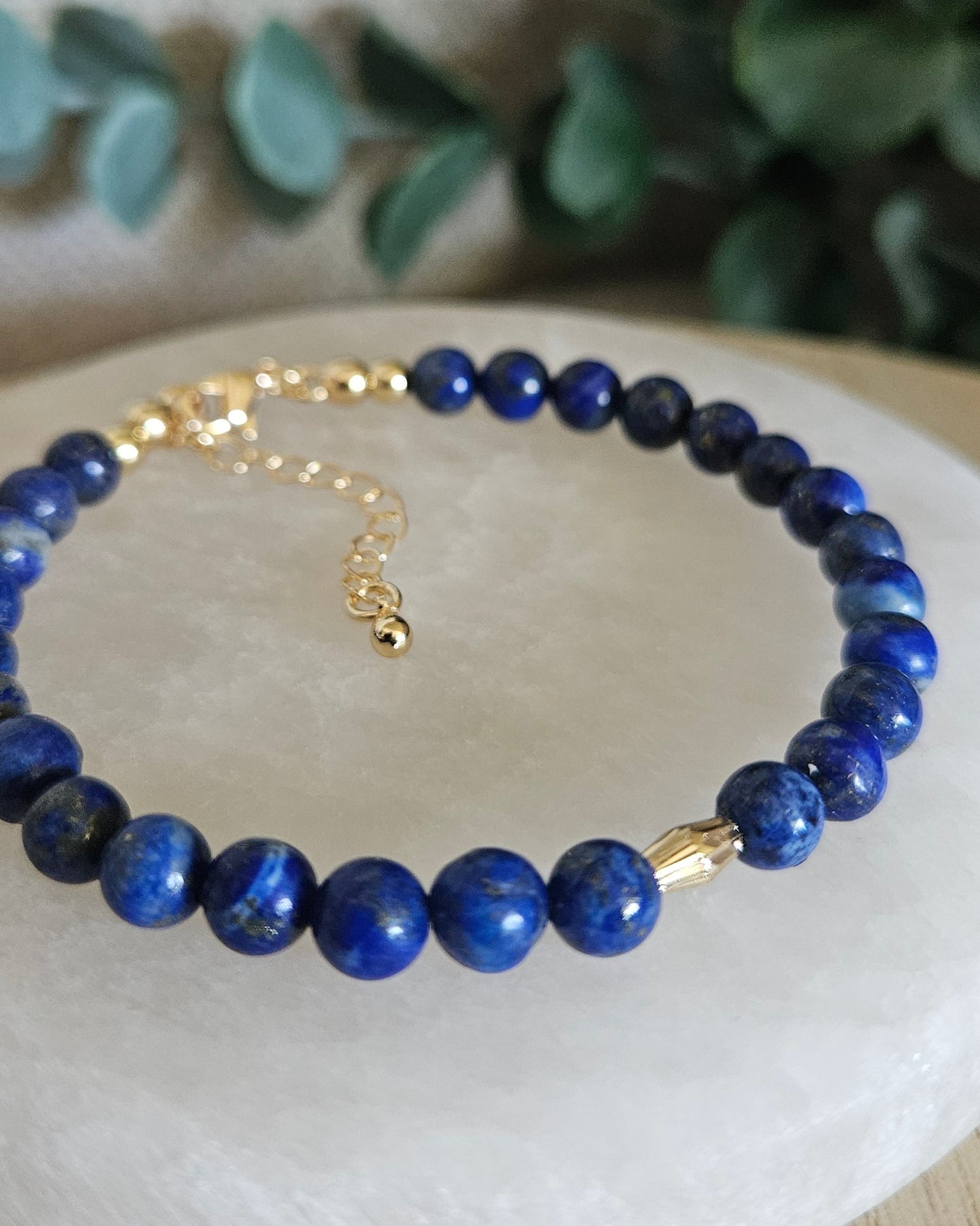 Lapis Lazuli Bracelet | Wisdom, Truth & Inner Guidance