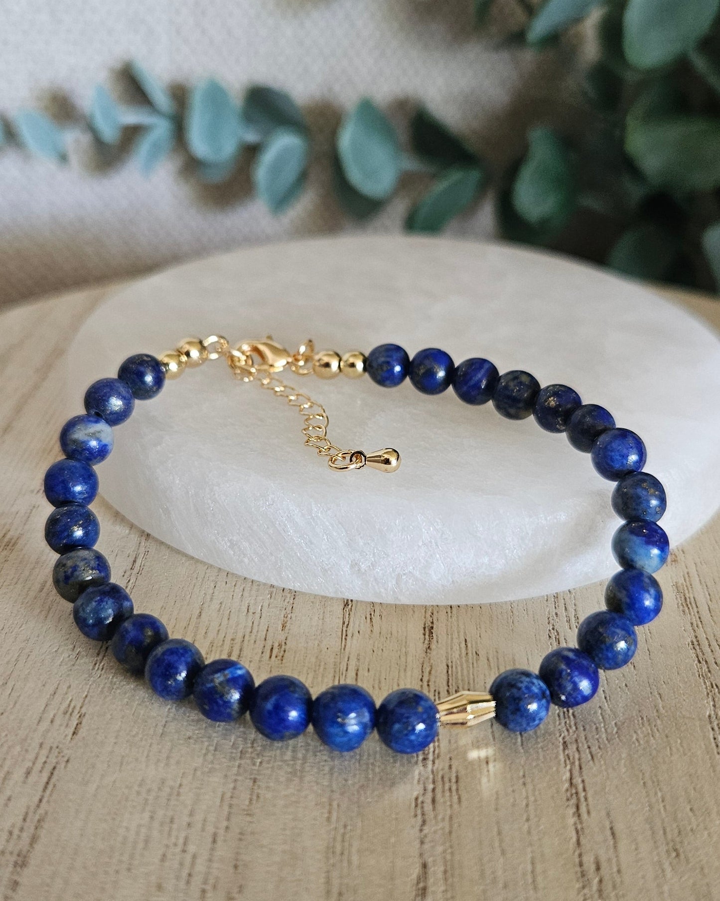 Lapis Lazuli Bracelet | Wisdom, Truth & Inner Guidance