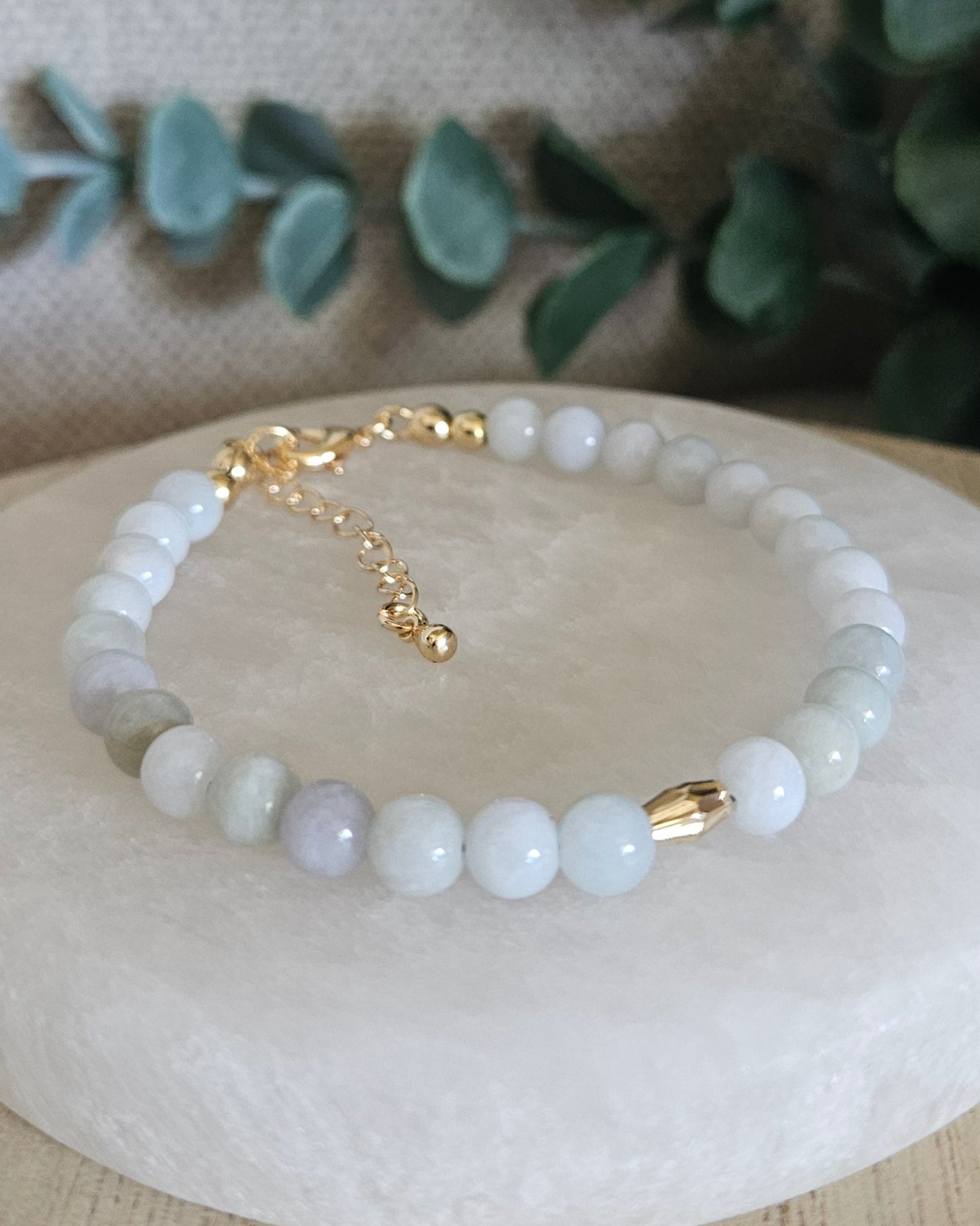 Burmese Jade Bracelet | Peace, Balance & Gentle Renewal