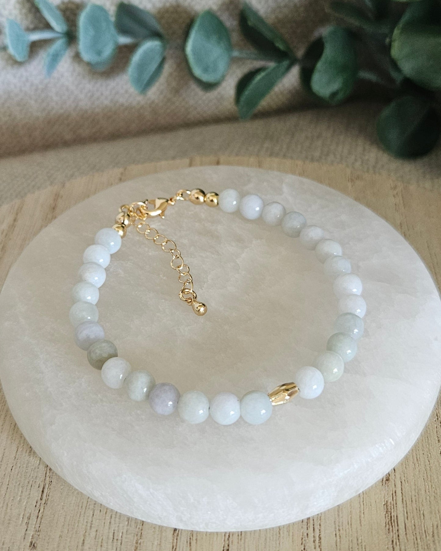 Burmese Jade Bracelet | Peace, Balance & Gentle Renewal