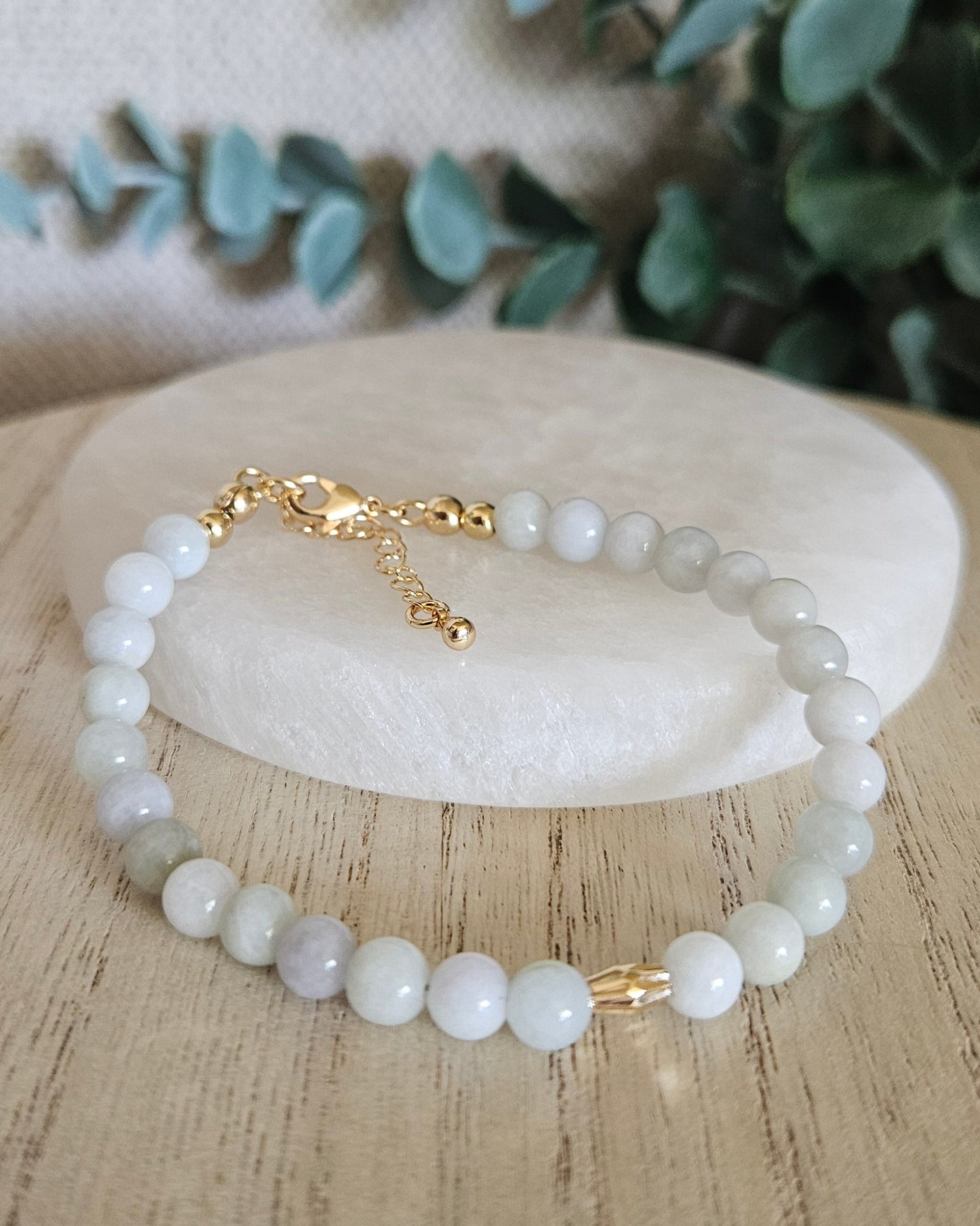 Burmese Jade Bracelet | Peace, Balance & Gentle Renewal