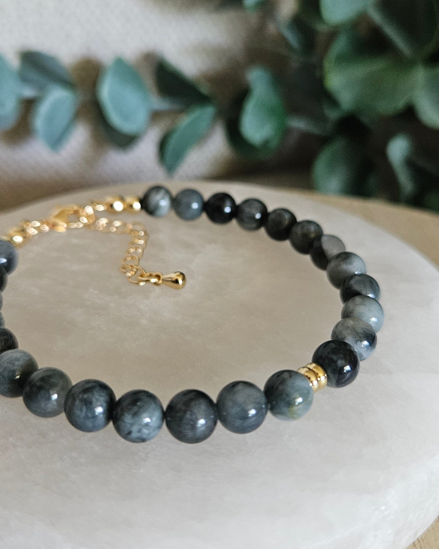 Hawk's Eye Bracelet | Clarity, Confidence & Perspective