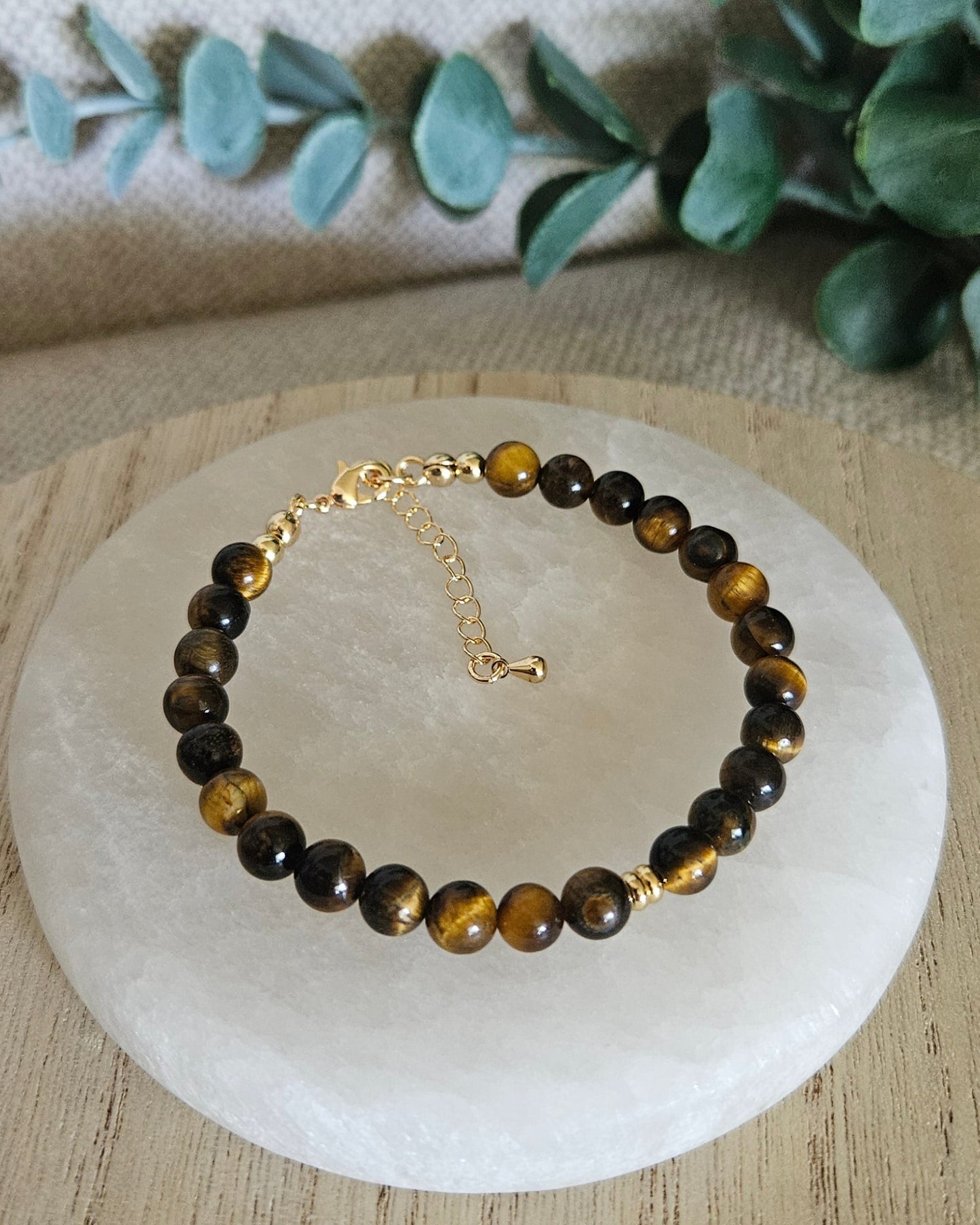 Tiger's Eye Bracelet | Confidence, Courage & Focus