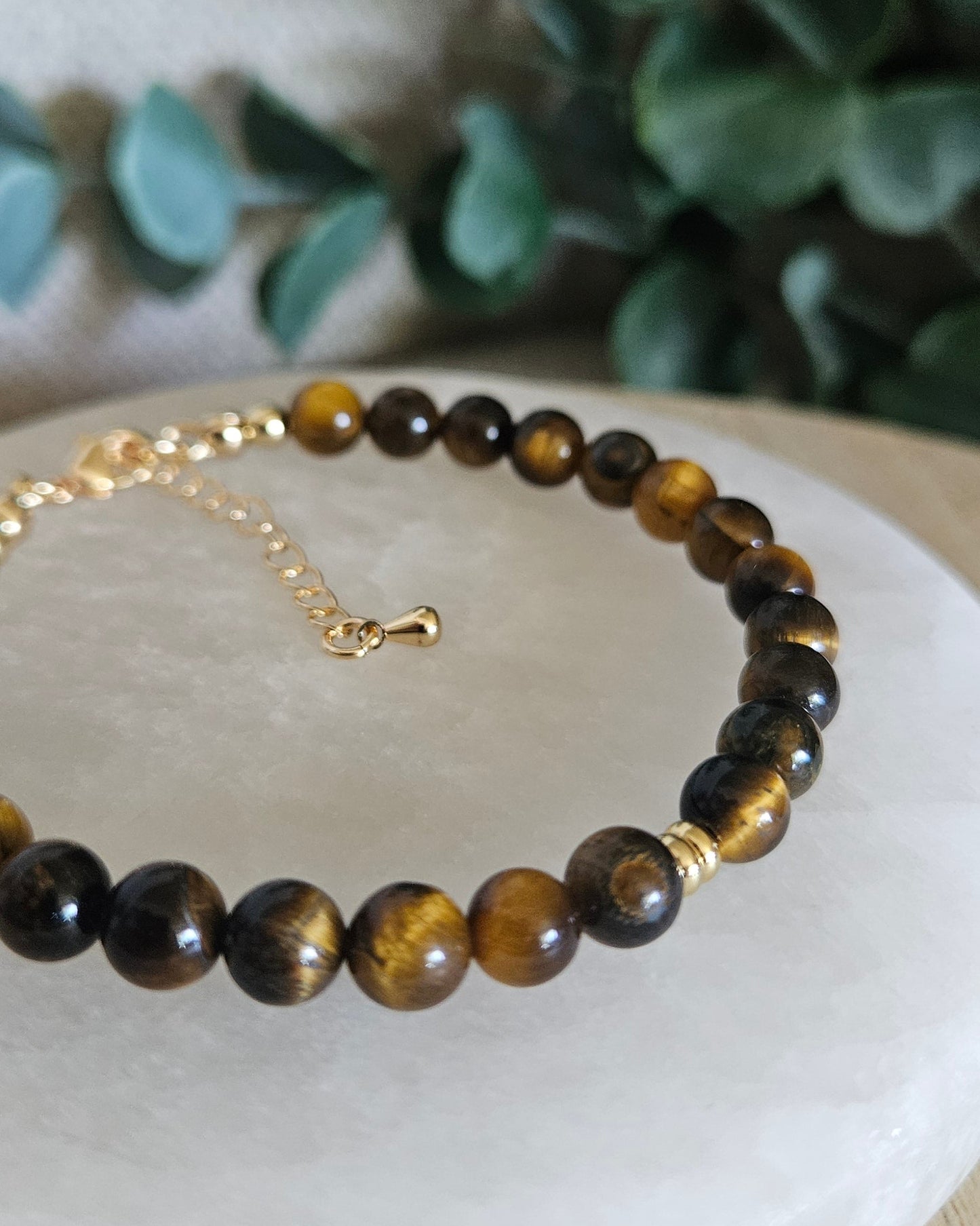 Tiger's Eye Bracelet | Confidence, Courage & Focus
