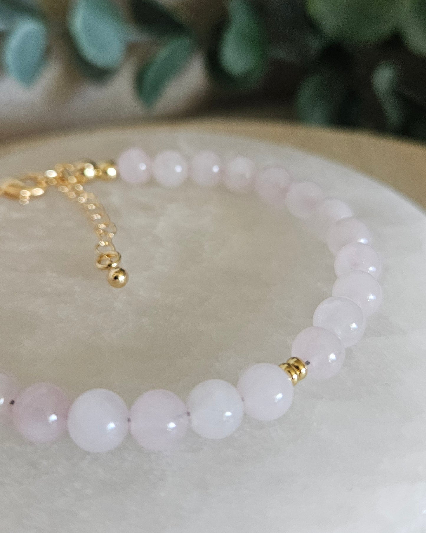 Rose Quartz Bracelet | Self-Love, Compassion & Emotional Healing