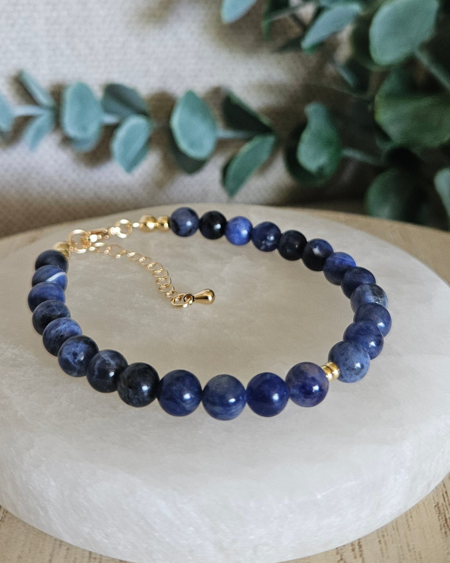 Sodalite Bracelet | Clarity, Truth & Inner Confidence