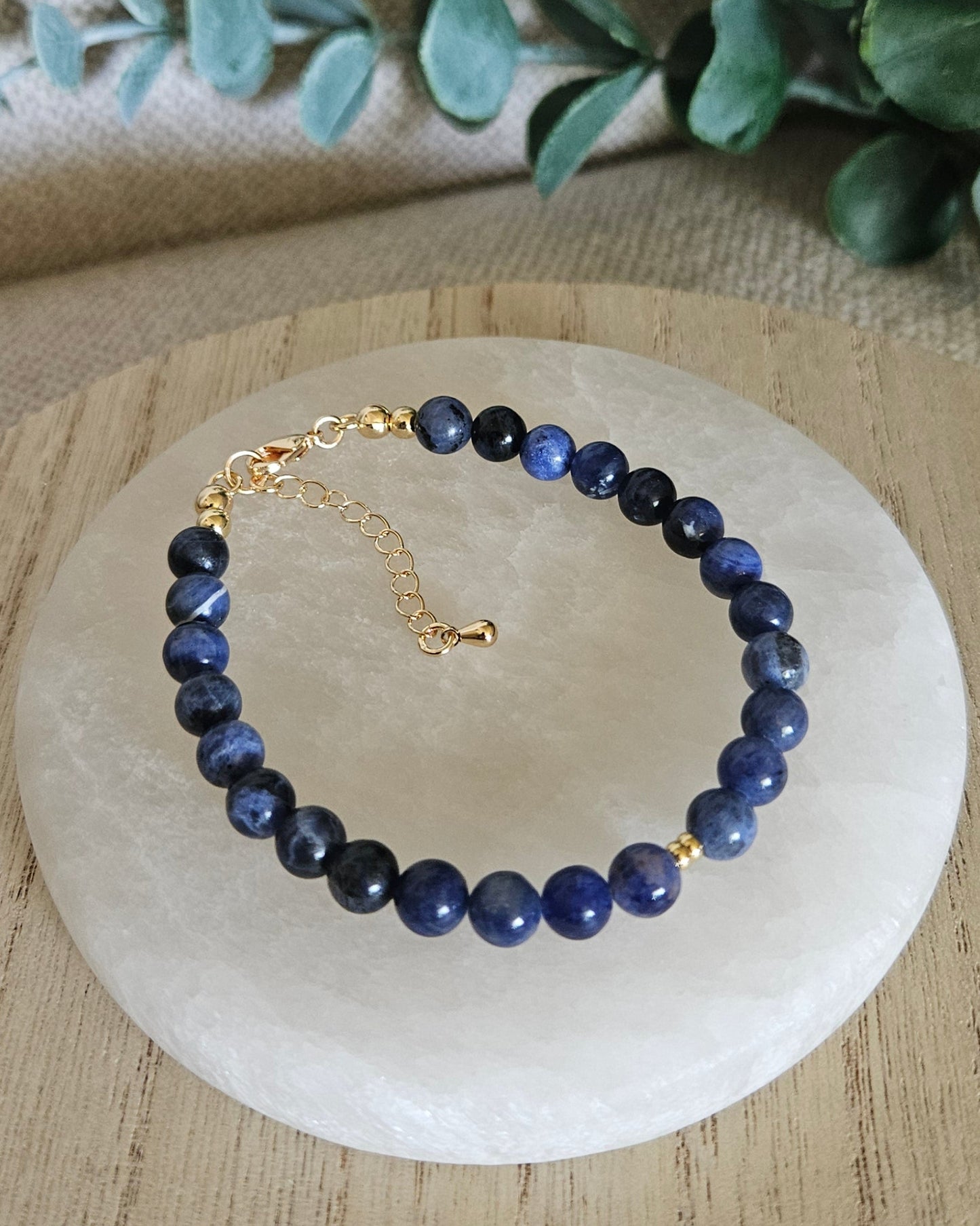 Sodalite Bracelet | Clarity, Truth & Inner Confidence