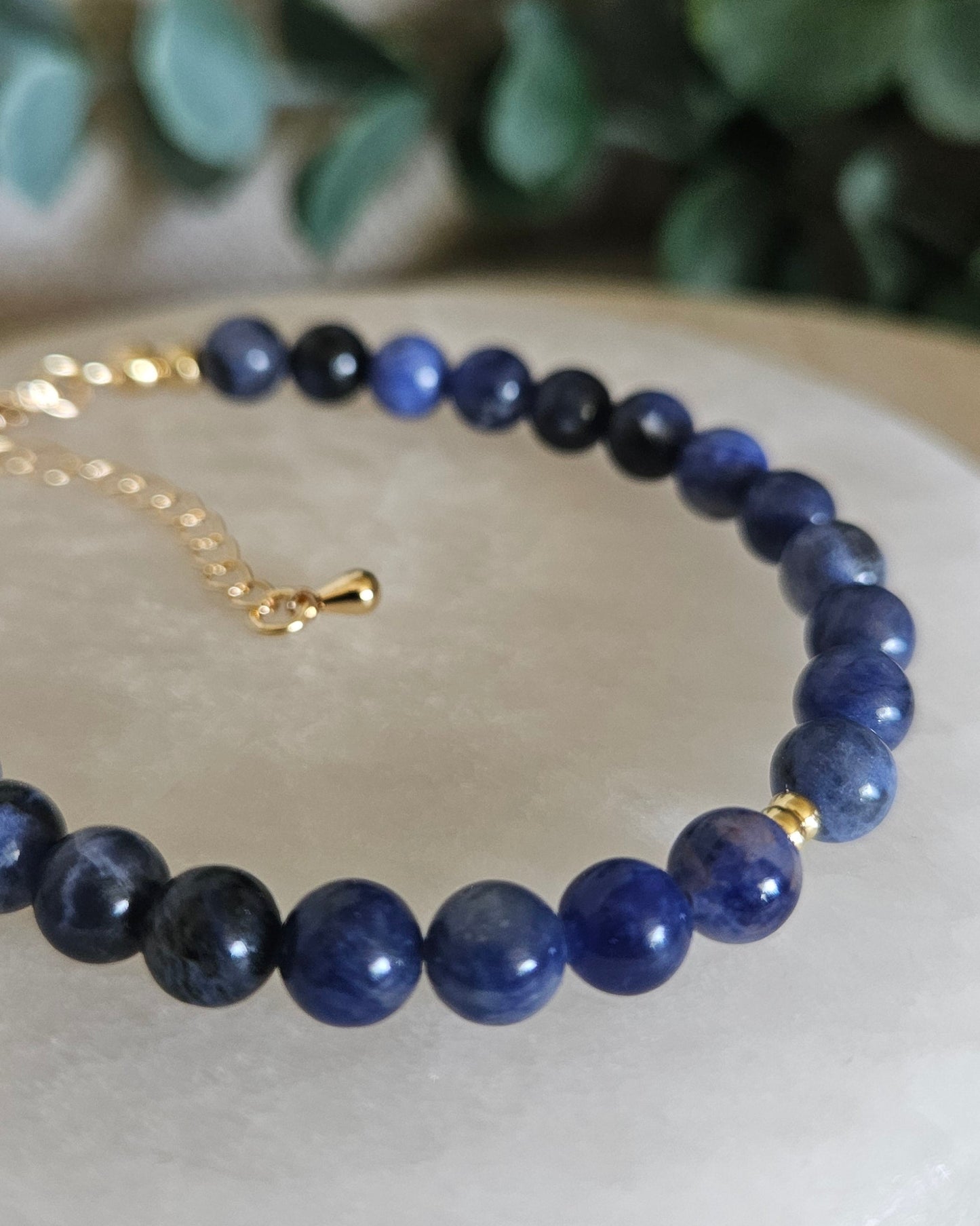 Sodalite Bracelet | Clarity, Truth & Inner Confidence