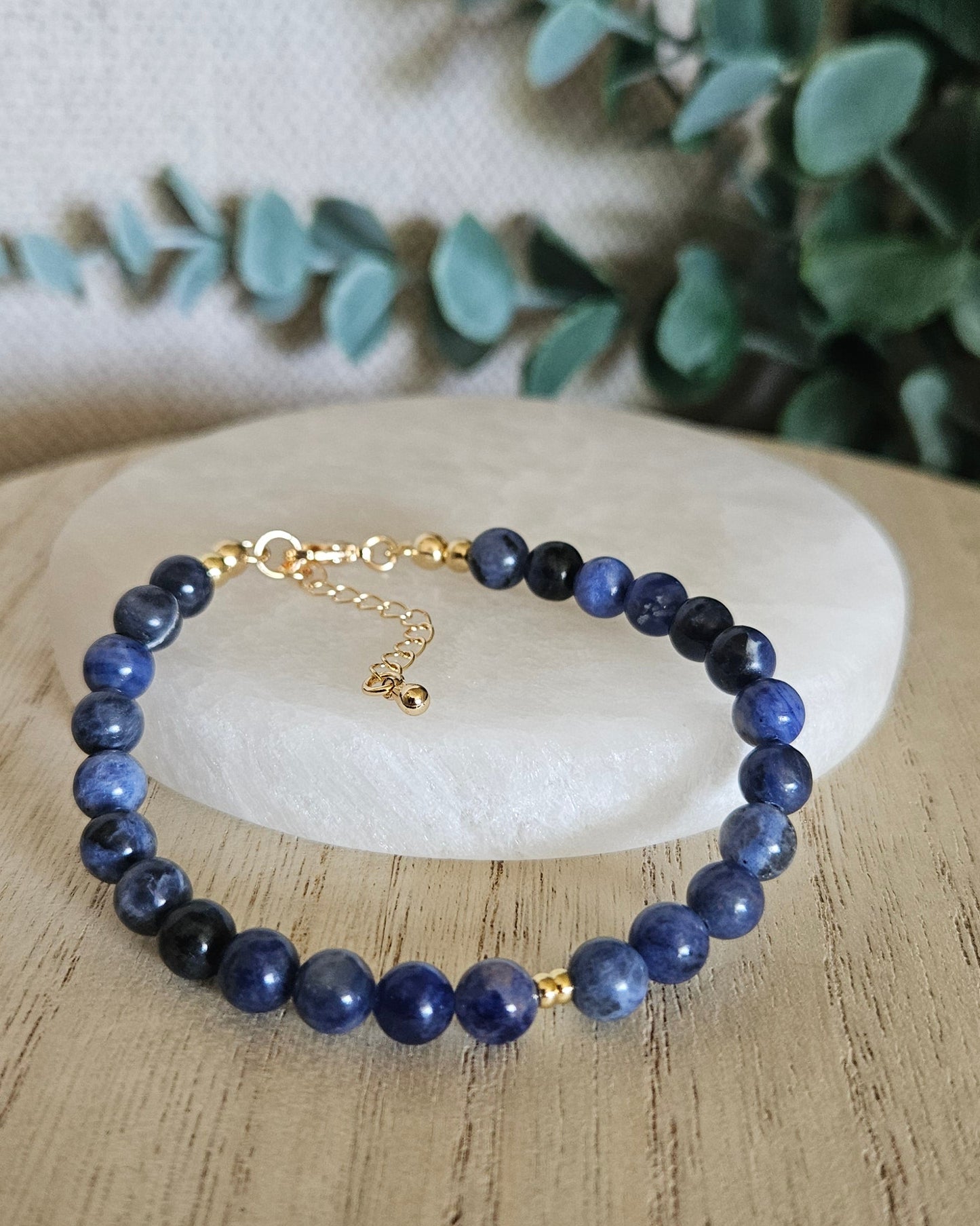Sodalite Bracelet | Clarity, Truth & Inner Confidence