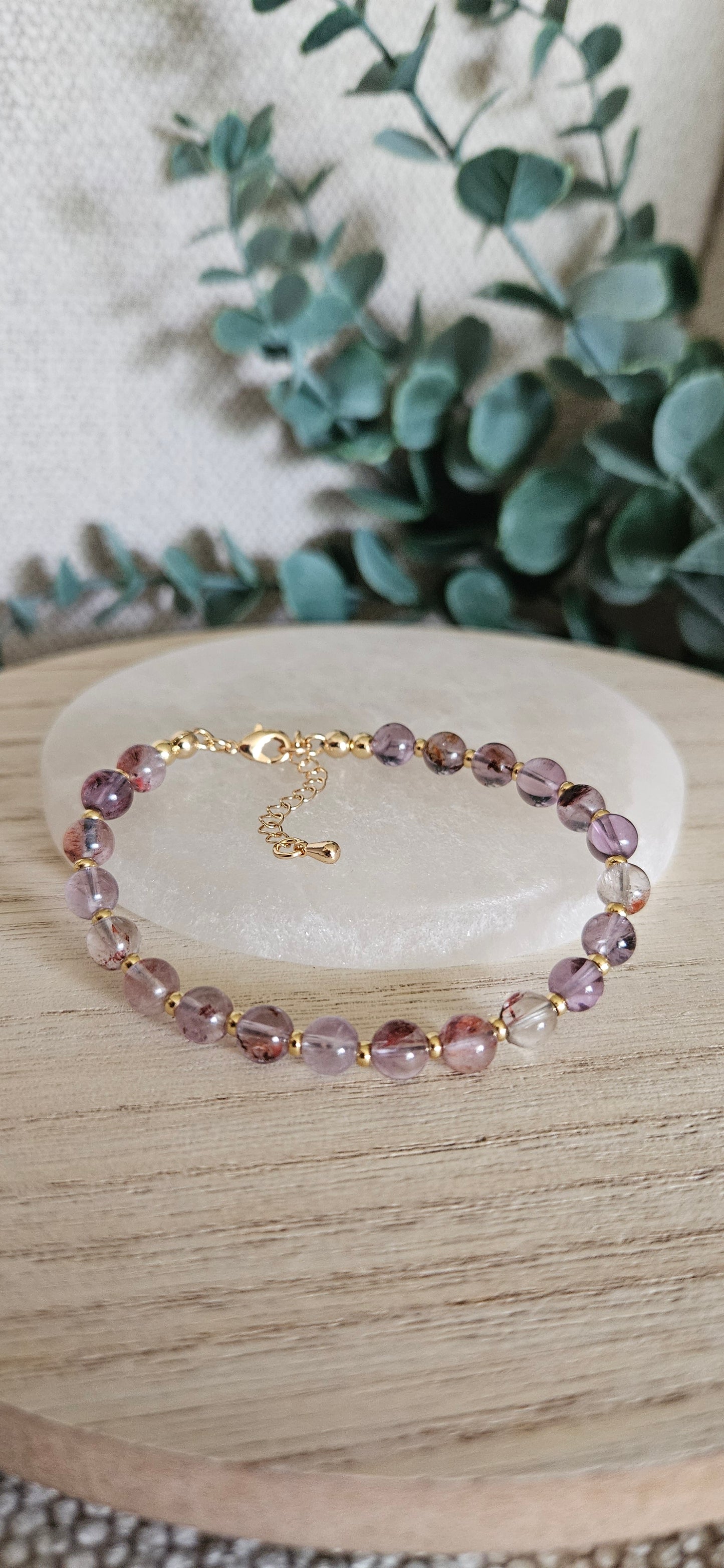 Super Seven Echo Bracelet