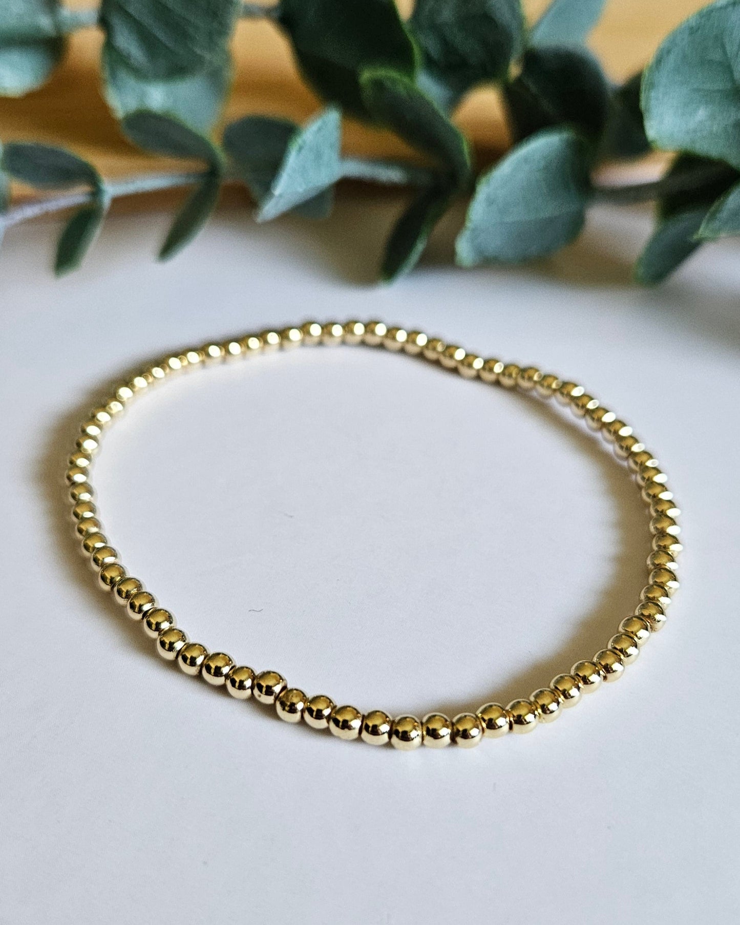 Gold bracelet