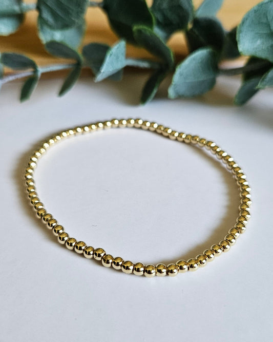 Gold bracelet