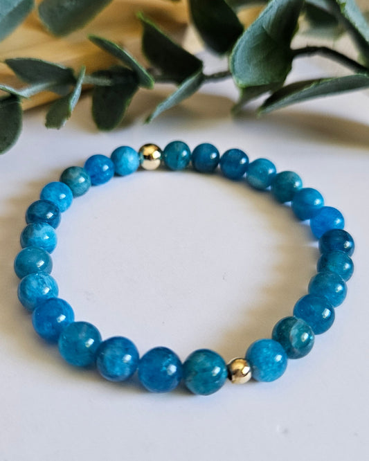 Clarity Rise Bracelet | Apatite for Clarity and Renewal