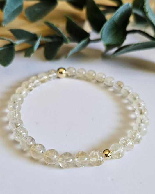 Sunlit Edge Bracelet | Citrine for Joy and Abundance