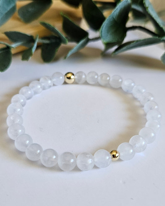 Ethereal Dawn Bracelet | Moonstone for Intuition and Renewal