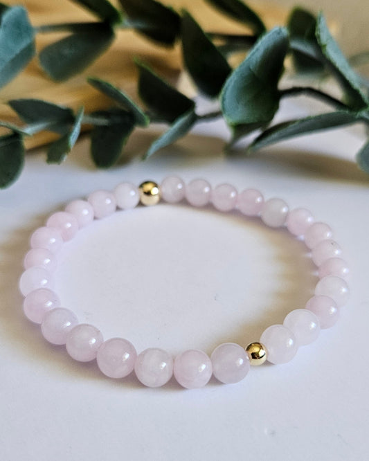 Heartlight Bracelet | Rose Quartz for Love and Compassion