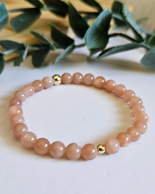 Radiant Dawn Bracelet | Sunstone for Joy and Confidence