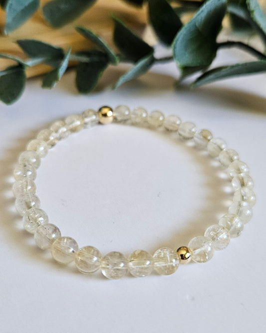 Sunlit Edge Bracelet | Citrine for Joy and Abundance