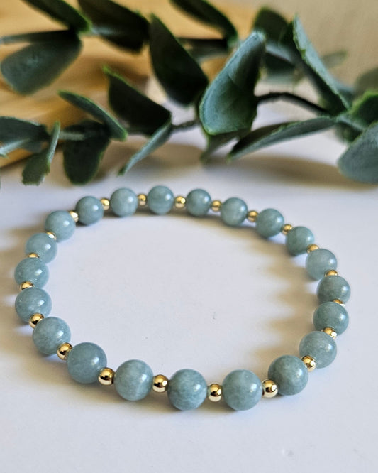 Verdant Rhythm Bracelet | Chateau Jade for Growth and Harmony