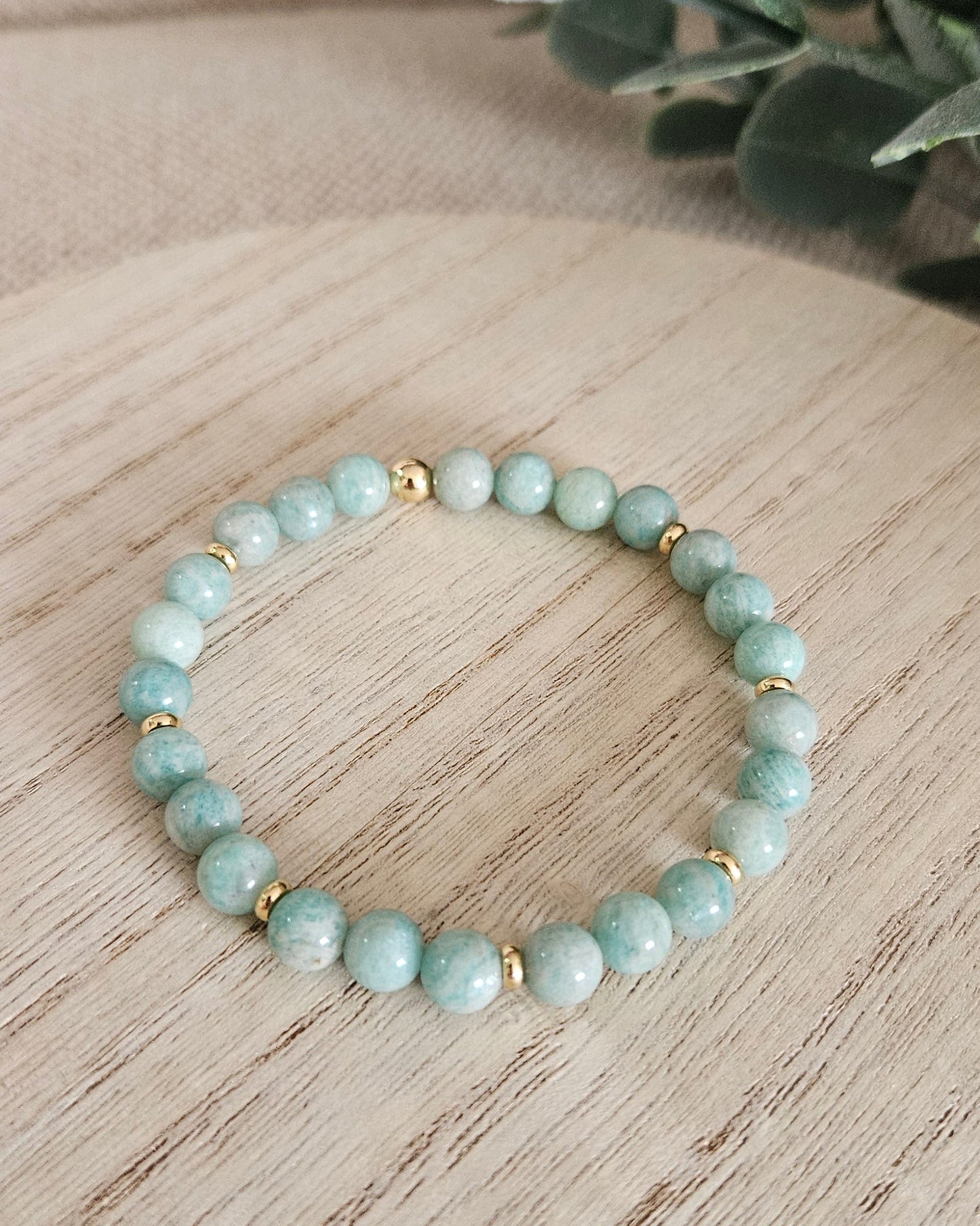 Amazonite Bracelet | Gentle Flow & Emotional Ease