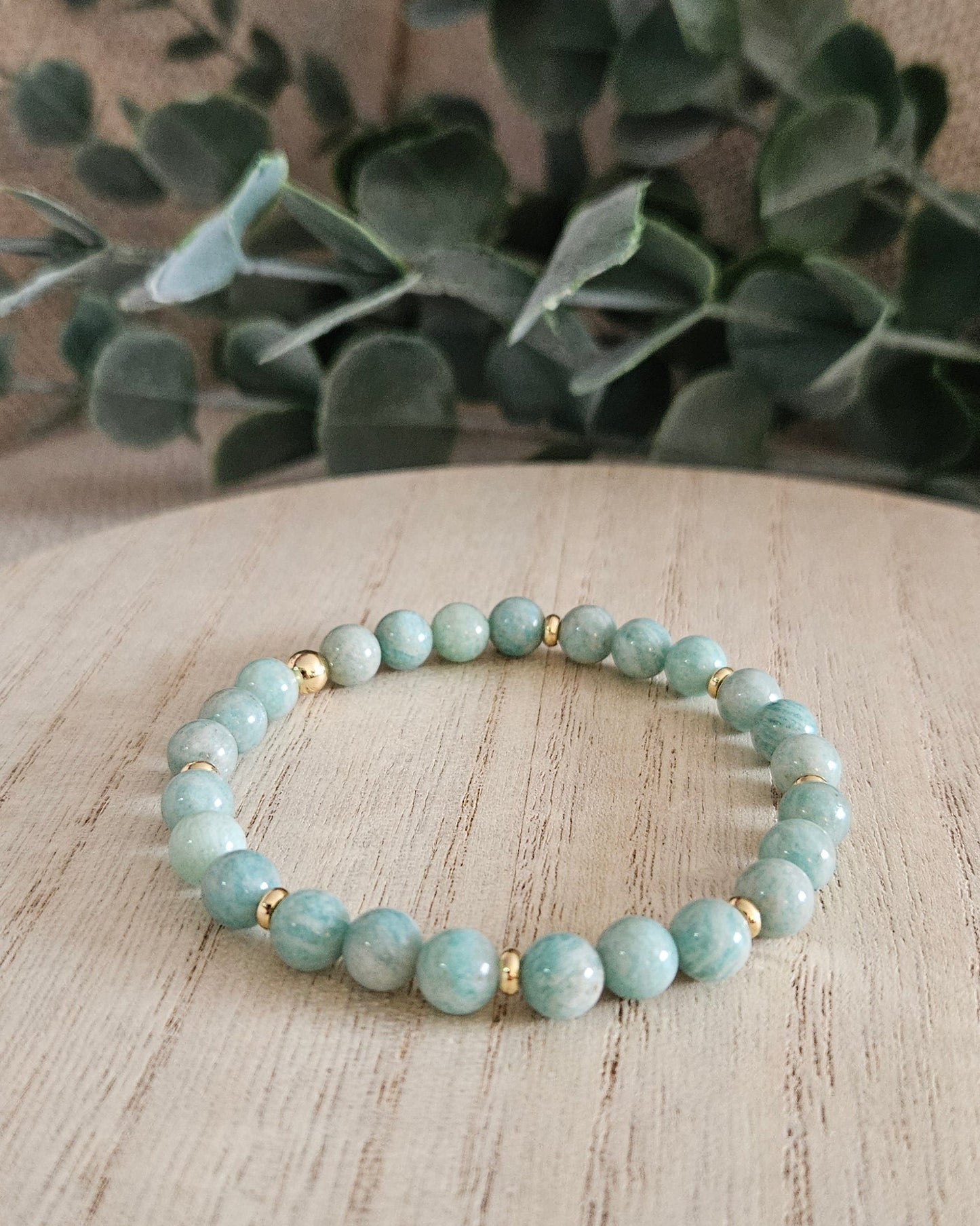 Amazonite Bracelet | Gentle Flow & Emotional Ease