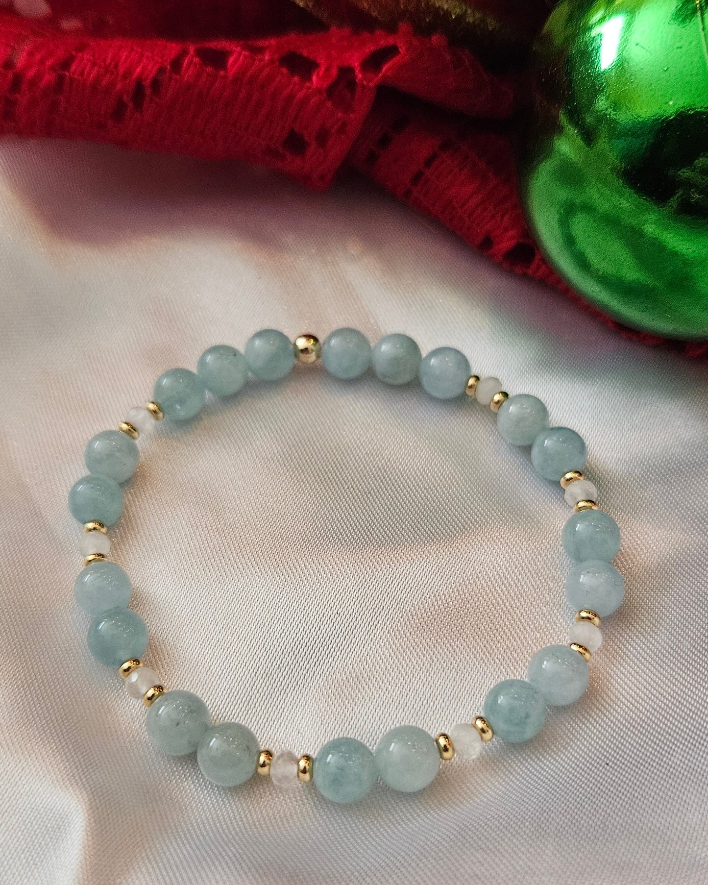 beaded bracelet holiday