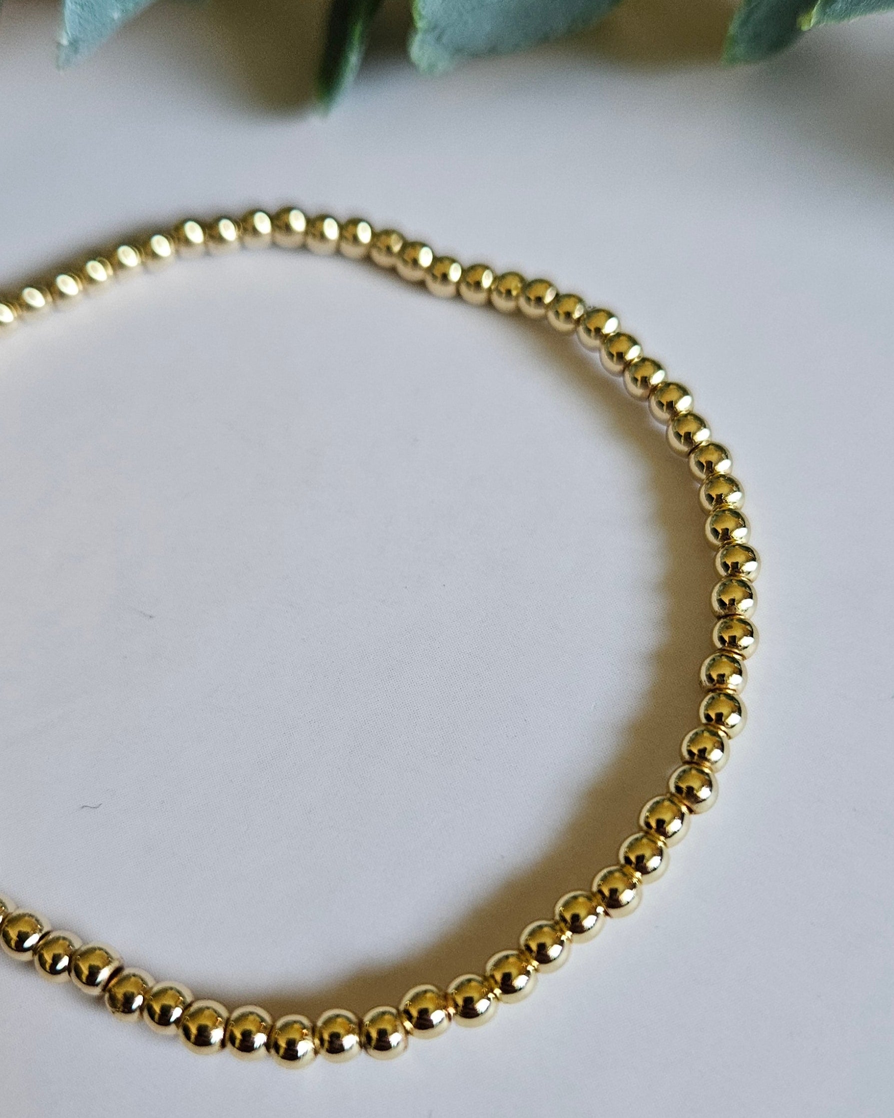 Gold bracelet