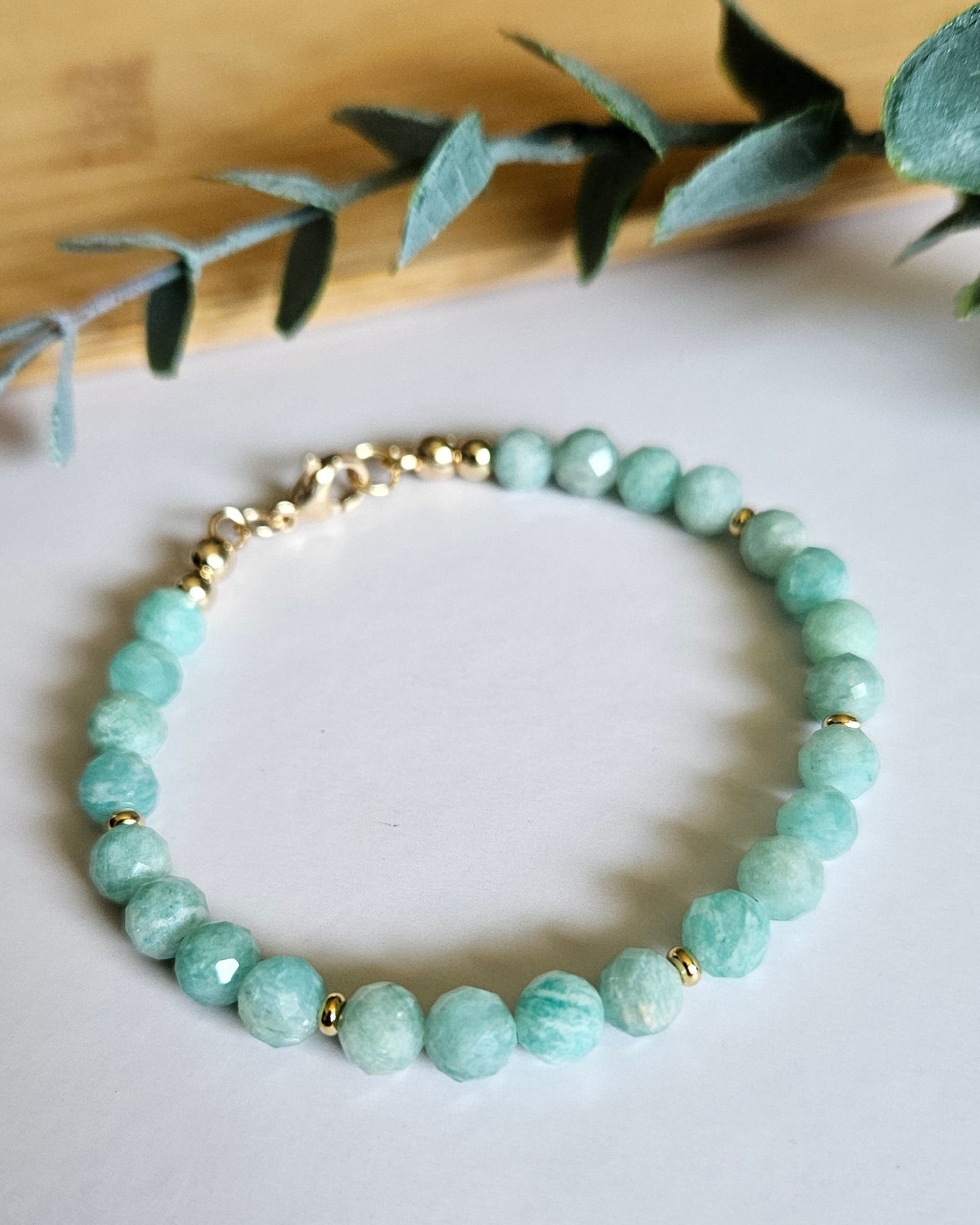 Amazonite Bracelet | Peaceful Focus & Clear Intention