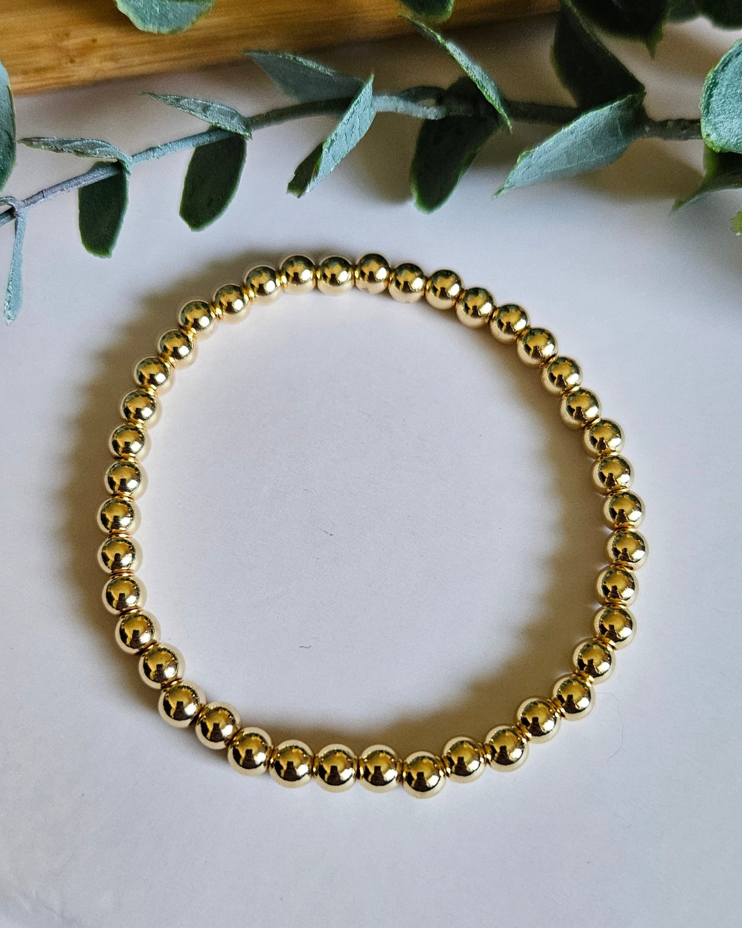 Gold bracelet 