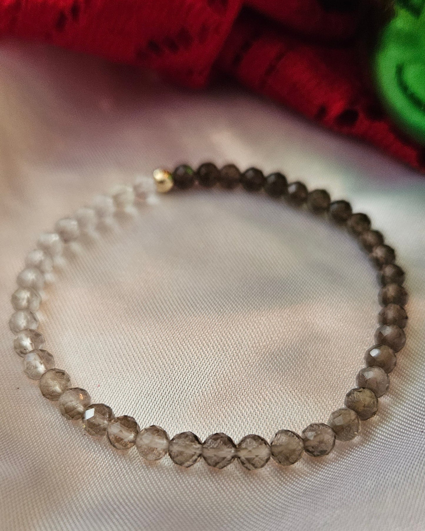 beaded ombre bracelet