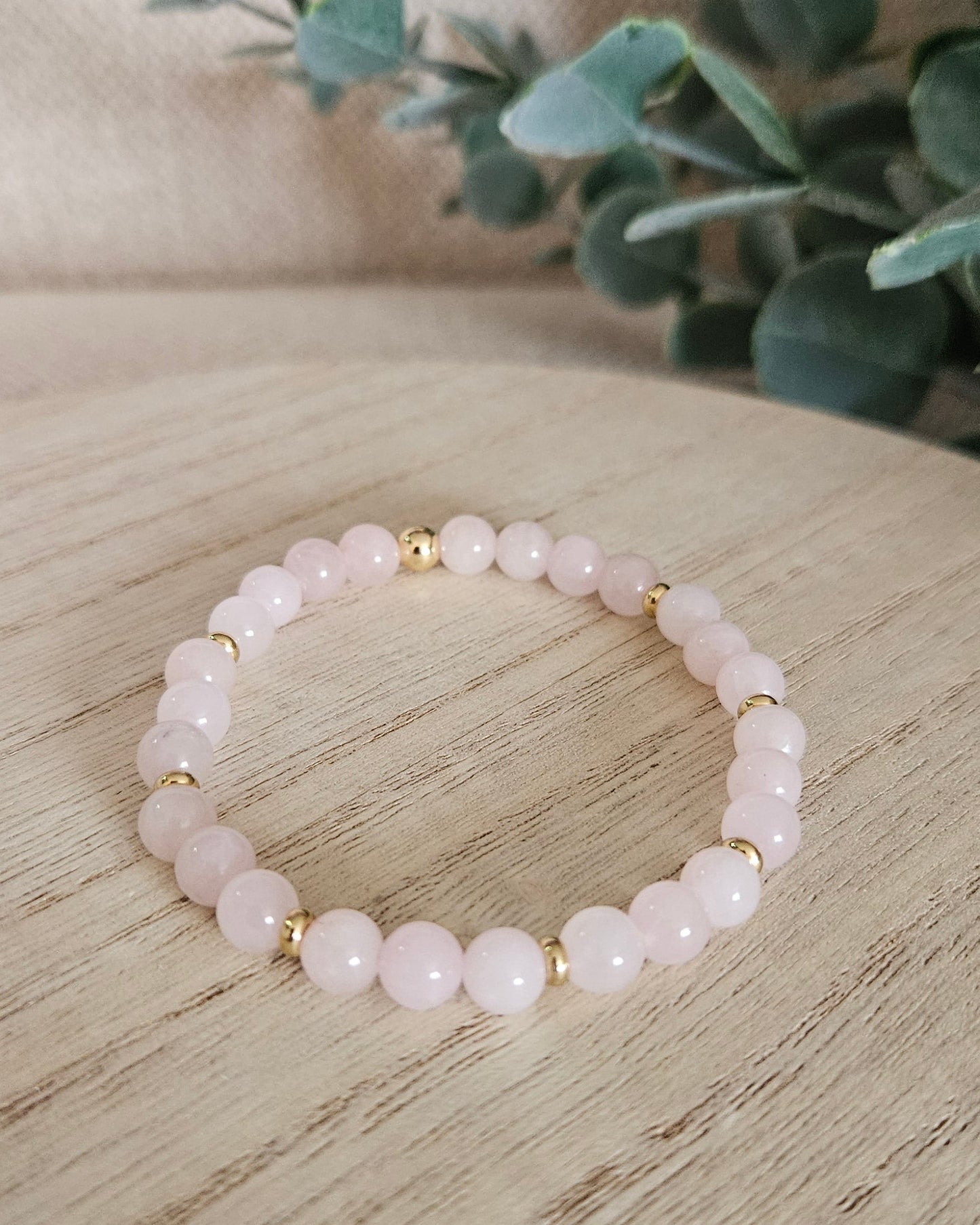 Rose Quartz Bracelet | Tender Care & Gentle Support
