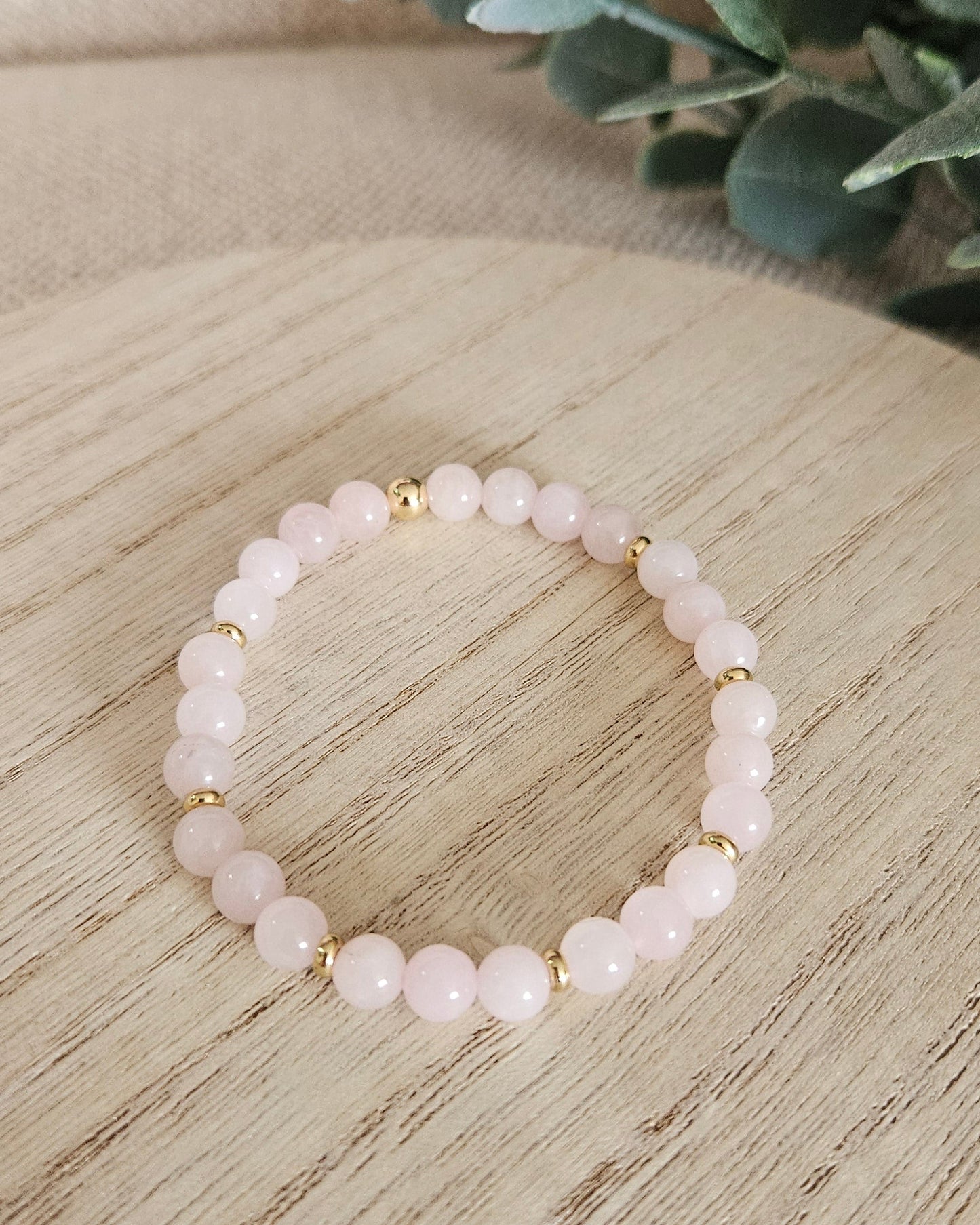 Rose Quartz Bracelet | Tender Care & Gentle Support