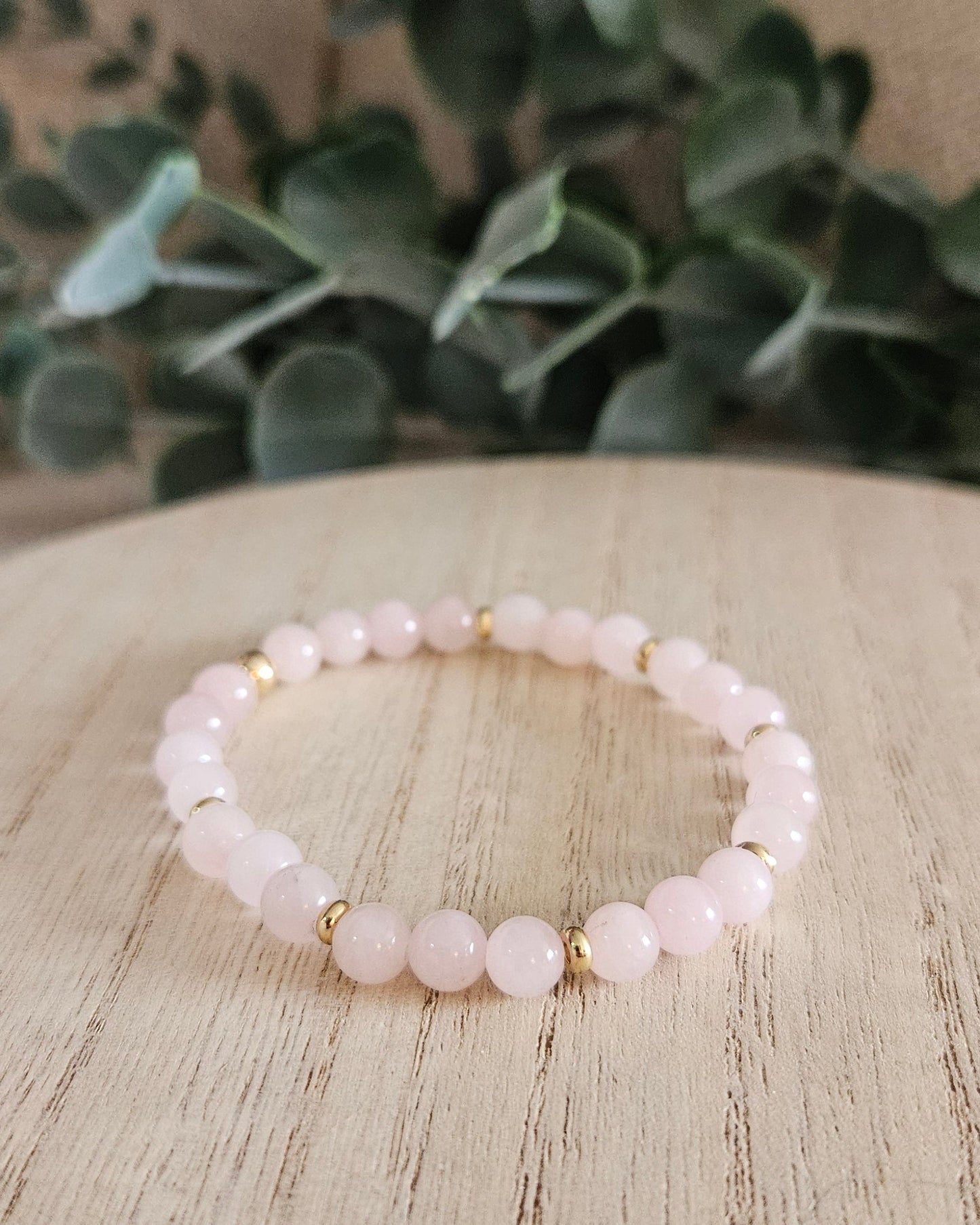 Rose Quartz Bracelet | Tender Care & Gentle Support