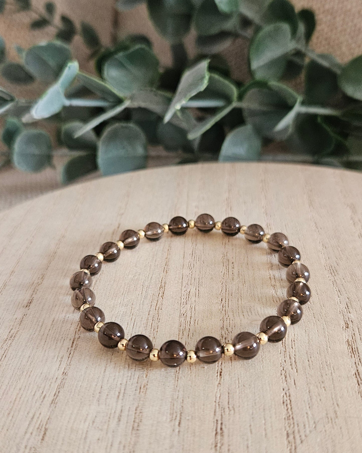 Smoky Quartz Bracelet | Steady Ground & Gentle Release