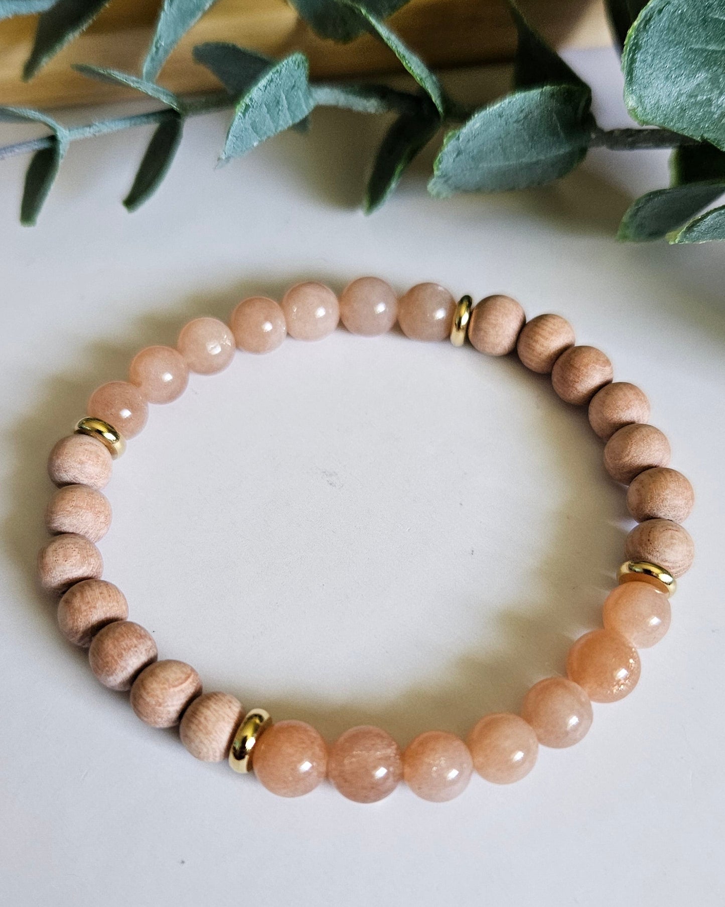 Breathe In Radiant Spirit | Sunstone and Rosewood for Joy and Vitality