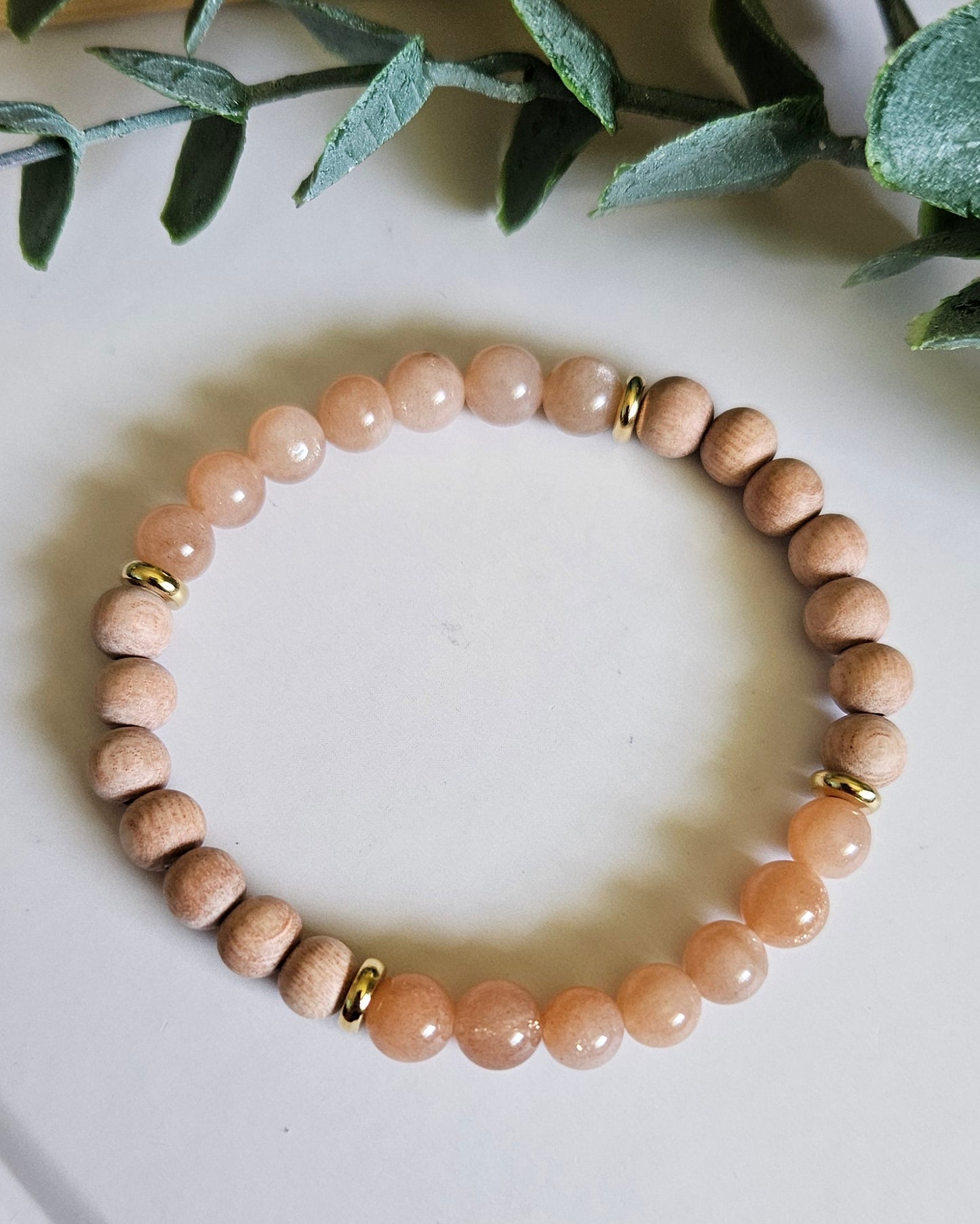 Breathe In Radiant Spirit | Sunstone and Rosewood for Joy and Vitality