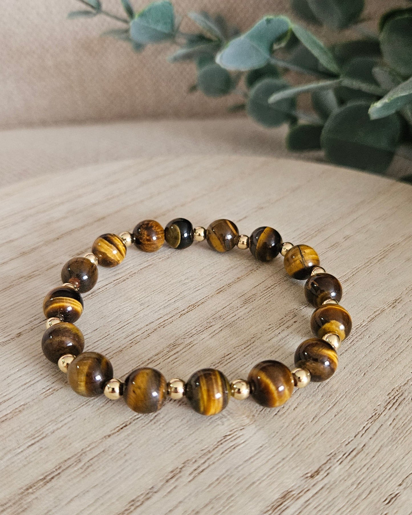 Tiger Eye Bracelet | Steady Focus & Inner Resolve