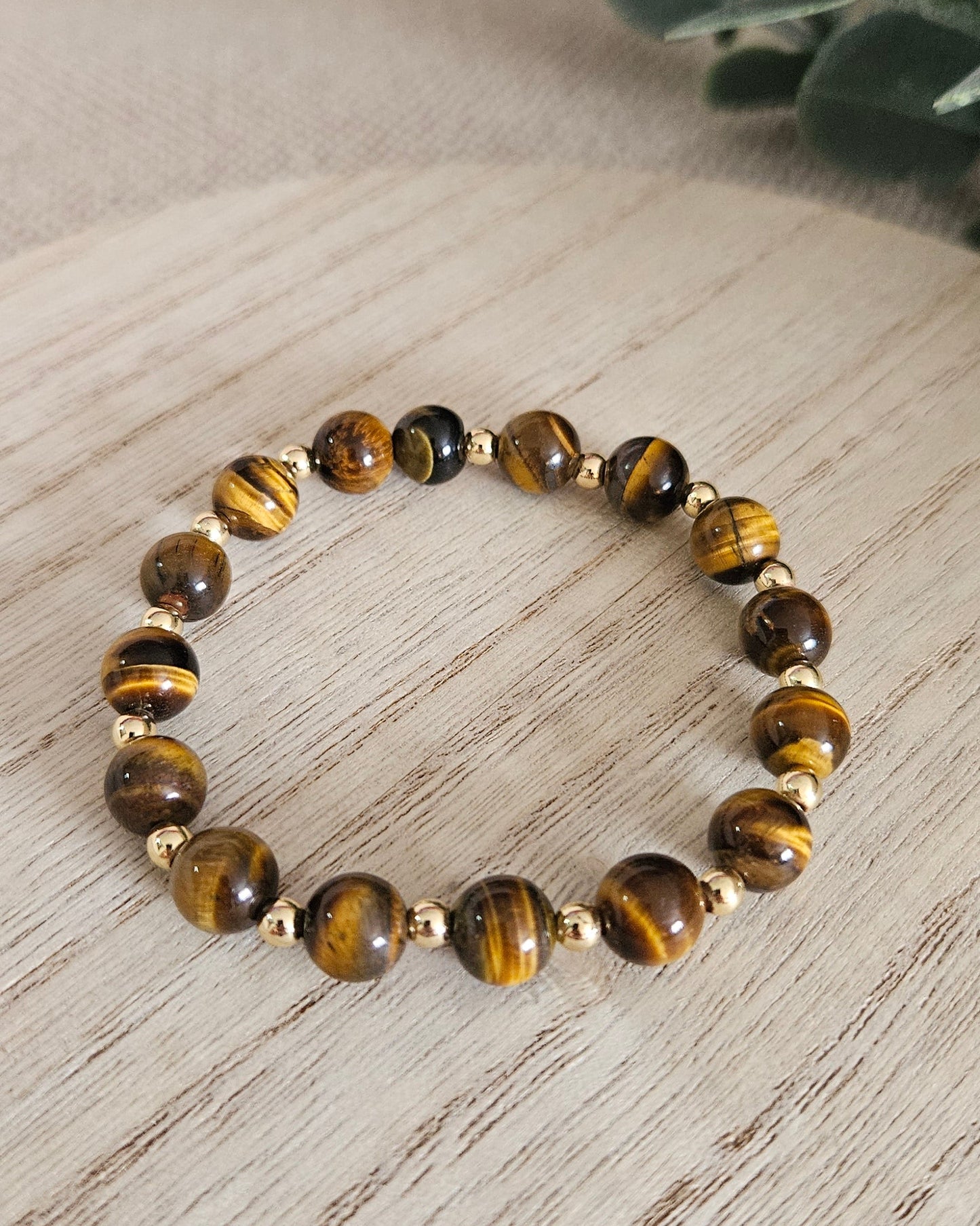 Tiger Eye Bracelet | Steady Focus & Inner Resolve